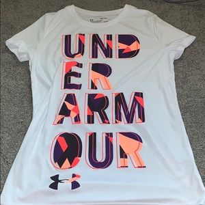 under armor workout shirt